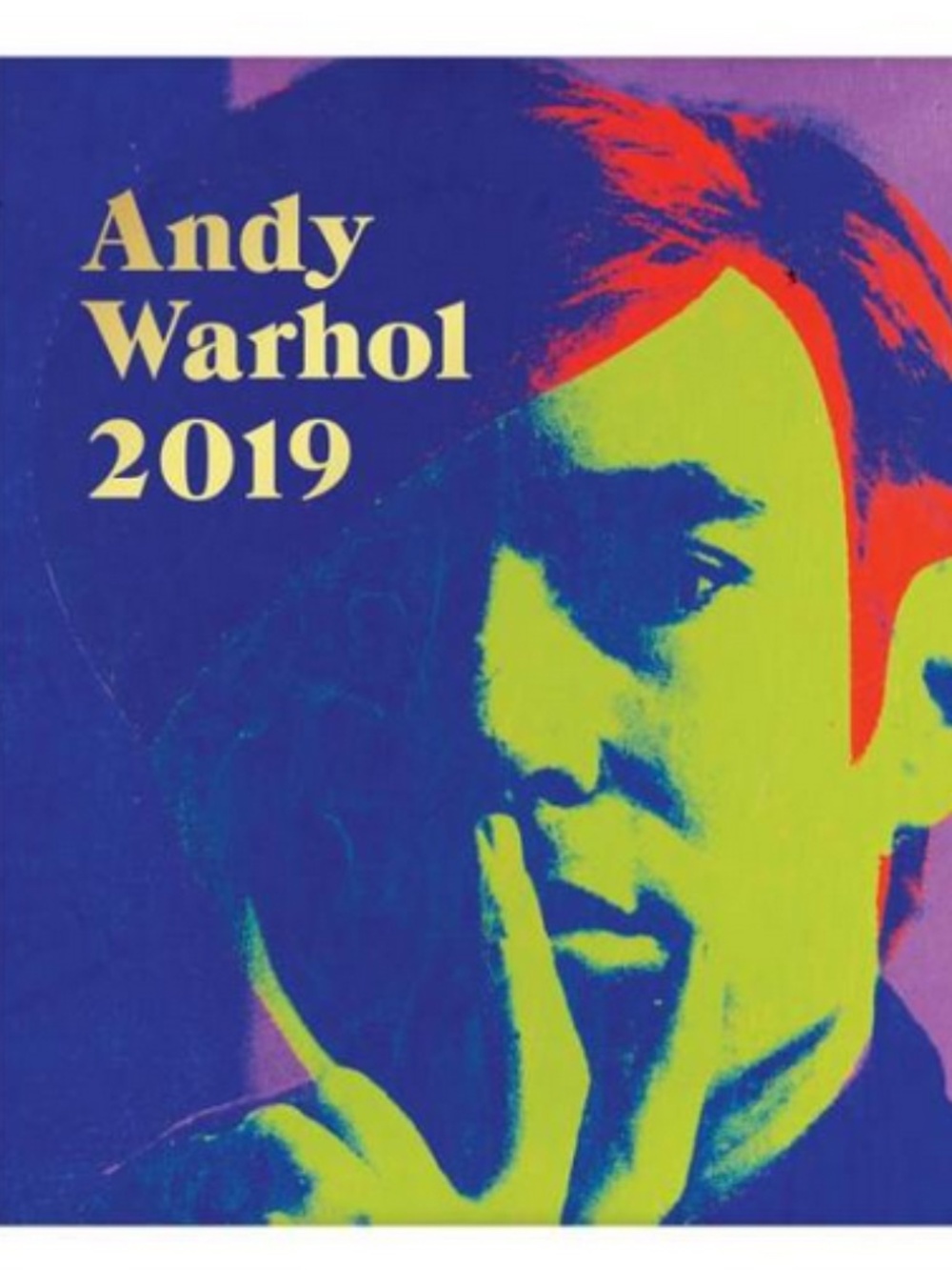 Andy Warhol 2019 Wall Calendar— Brand New and sealed!